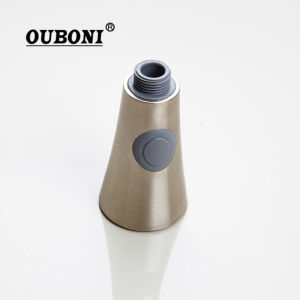 LDIES Nickle Brush ABS Plastic Kitchen Changing Nozzle Glow Shower Stream Tap Water Faucet Spout Sprayer Y7R3K