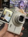 Máy ảnh Lumix DMC SZ10 màn hình lật có wifi. 