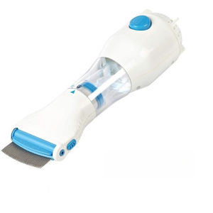 Electric Head Lice Remover Physical Cleaning Remove Dandruff Flea Lice Vacuum Remover For Human/animal Dual-Use + 3pcs Captured Filter