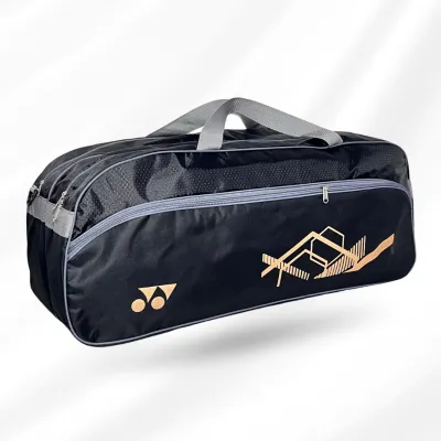 Tas Badminton Jumbo Selempang - Thermo 2 Ruangan | Tahan Air Ringan