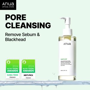Sufficient stockAnua Heartleaf Pore Control Cleansing Oil (200ml)