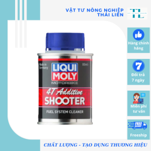 Liqui Moly 7822 (mã cũ 7916) - Dung dịch vệ sinh buồng đốt tẩy cặn Carbon phụ gia xăng cho xe máy 4 thì (phun xăng điện tử)