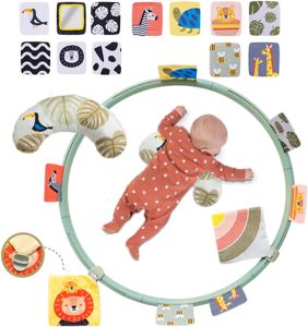 Taf Toys Tummy Time Trainer baby activity center