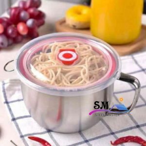 Stainless Steel Container / Noodle cup/ Lunch box with handle