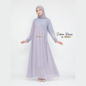 Gamis Jumbo Ukuran L XL XXL 3XL 4XL Muat Sampai BB 130Kg Paling Laris LD 100 110 120 130 140