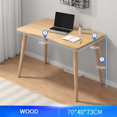 KEKEE/120CM Writing Table Home Office Desks Computer table Modern Simple Study Table Meja Belajar Meja Komputer White学习桌