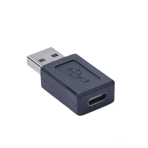 USB to USB C Adapter USB C Female to USB 2.0 Male Adapter Type C Charging Converter 480mbps Data Transfer for Laptops
