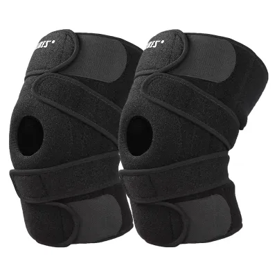 Combo 2 Bó Gối Thể Thao AOLIKES A-7913 – Bảo Vệ Khớp Gối Khi Chạy Bộ Gym Bóng Chuyền
