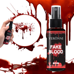 Halloween 50ml Fake Blood Special Effects Makeup Vampire Accessories Zombie Cosplay and Costume Special Effects Makeup