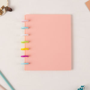 HTF A5 7 Ring Photocard Binger File Kpop Stationery Polco Storage Album Storage Postcard Sleeve