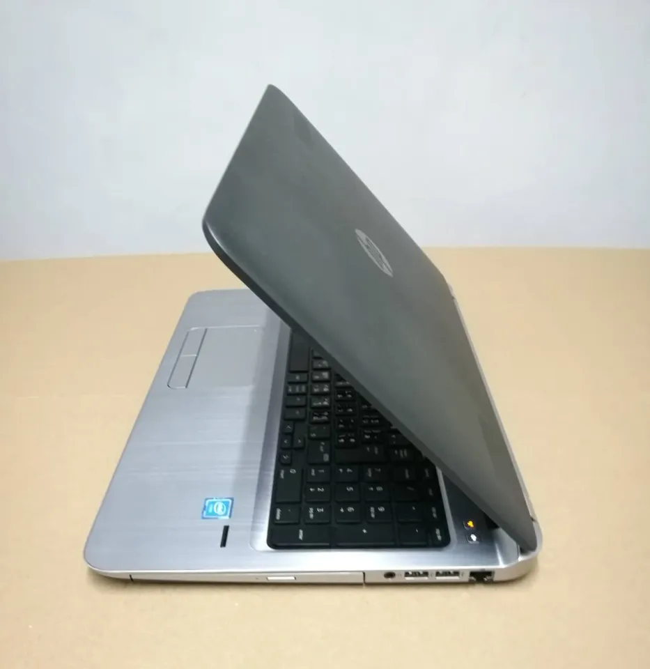 โน๊ตบุ๊คมือสอง HP Probook 450 G3 Celeron 3855U 1.60GHz(RAM:4gb/HDD