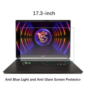 2X Ultra Clear/Anti-Glare/Anti Blue-Ray Screen Protector Guard for MSI Titan GT77 HX 13V/ Titan GT77 12U 17.3"