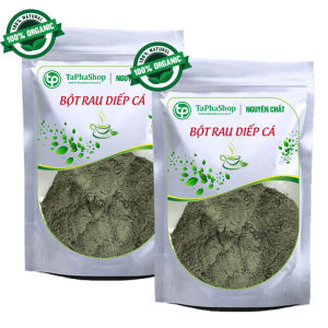 [Túi Lớn 1kg] Bột rau diếp cá cao cấp - Công Ty Thảo Dược Thảo Dược Tấn Phát - Hàng Loại 1 Chất Lượng Cao