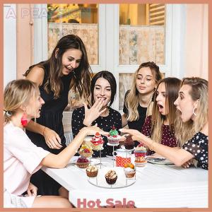 [A Peassion]💖[HOT SALE]🎈🎈 3 5 12 Tray Cupcake Stand Acrylic Display Stand For Jewelry Cupcake Dessert Rack Wedding Birthday Party Suitable For Small Items