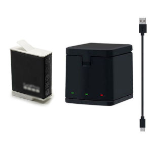 Orig Used Enduro Battery Charger For GoPro Hero 10/9/11/12 Black 1720mAh 3 Way Smart Charge Hub Case Rechargeable Storage Box Accessories