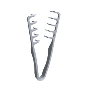 Texture CombVolumizing Wide-Tooth Texture Hair Styling Comb Anti-Frizz Styling Tool