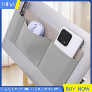 Millys Tự dính chuột túi máy tính xách tay máy tính dữ liệu cáp lưu trữ đĩa cứng Túi Leica vải lưu trữ Pouch