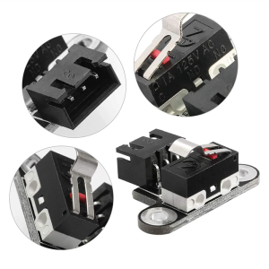 Mini Vertical Mechanical Limit Switch Endstop Touched Stroke Re-set Switch for 3D Printer DIY Motherboards Accessory
