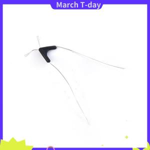 March 50pcs Set Fishing sub line splitters Double Hooks Contactor Device accessories