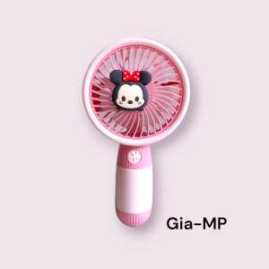 KIPAS ANGIN LOTSO POOH MIKI | MIKEY MOUSE | MINI MOUSE | POOH | LOTSO | MINI USB FAN | PORTABLE FAN | KIPAS ANGIN USB PORTABLE | KIPAS GENGGAM | KIPAS TANGAN | MSS