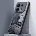 Infinix GT 10 Pro gt10pro 5g vỏ điện thoại rõ ràng chống sốc vỏ softcase Cover quay lại ống kính bảo vệ máy ảnh. 