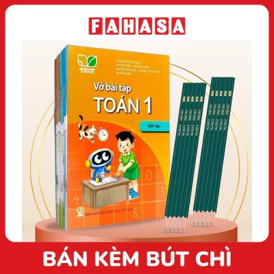 Sách Giáo Khoa Bộ Lớp 1 - Kết nối - Sách Bài Tập (Bộ 11 Cuốn) (2025) - Kèm 10 Bút Chì
