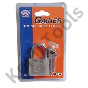 Gembok Nekel Putih 40mm