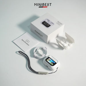 MINIBEST A8 PRO ANC/ENC TWS Earphone Headset Bluetooth V5.4 Smart Screen Active Noise Reduction