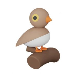 LFPLYQ ic Attachment Lucky Bird Night Light Dimmable Portable Mini LED Bird Lamp Ambient Lighting Rechargeable Motion Sensor Night Light Home Decor