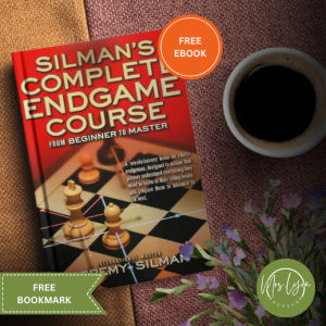 Silmans Complete Endgame Course From Beginner to Master Chess book (paperback)