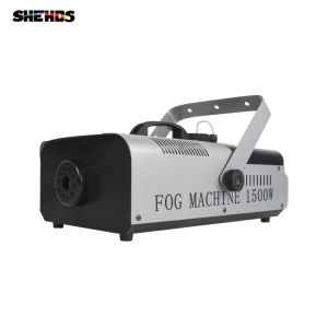 SHEHDS 1500W Smoke Machine Fog Machine（Remote Control Wire Control DMX512 Control）Fogger Maker for Wedding Party Disco KTV DJ Equiment