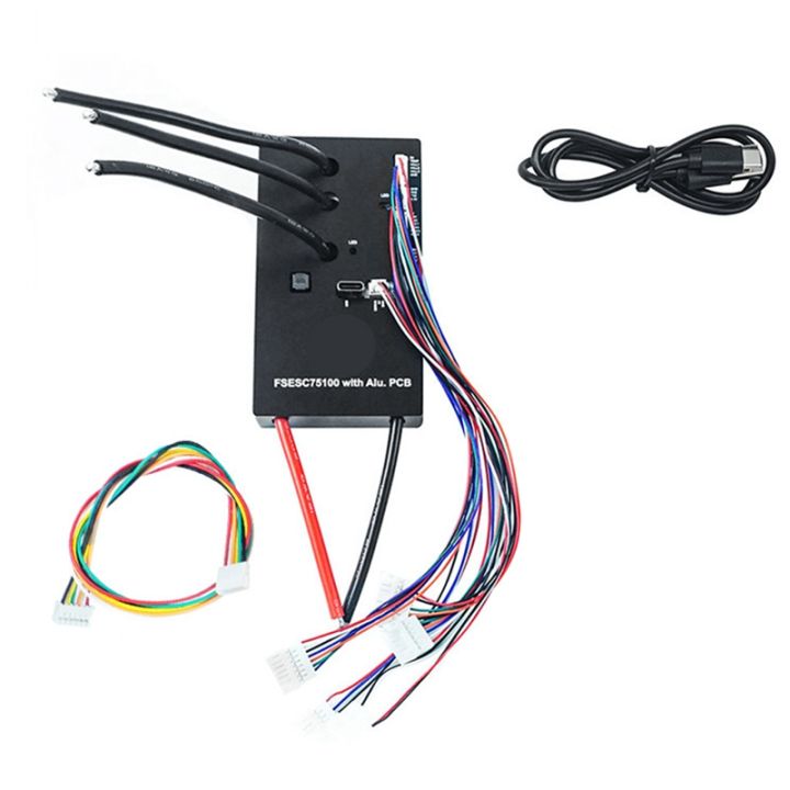 【SHI】-Brushless Motor Controller Sensor Adapter 75100 Single Drive ESC ...