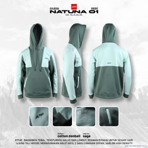 Hoodie Pria Natuna 01 Arei Outdoorgear