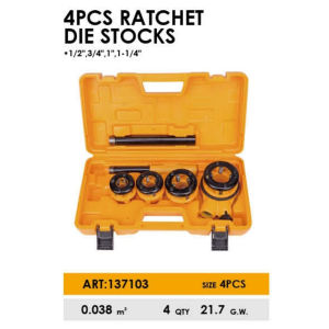 DINGQI Alat Buat Drat Pipa Dies Pipe Snei Pipa 4Pcs 137103