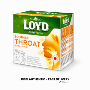 Loyd Soothing Throat Herbal Infusion Tea 20 Tea Bags 40g Herbal Tea