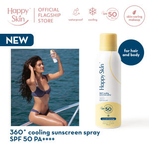 Happy Skin 360° Cooling Sunscreen Spray SPF 50 PA++++