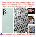 Dán PPF trong suốt mặt lưng full viền SAMSUNG A73 / A53 / A52 / A52s 5G / A13 / A23 / A12 / A22 / A32 / A71 / A51 ... bảo vệ máy chống trầy xước toàn diện. 