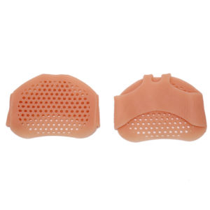 CCW ตัวแยกนิ้วเท้า1คู่อุปกรณ์จัดระเบียบนิ้วหัวแม่เท้าผิดรูปอุปกรณ์ป้องกันนิ้วเท้าอุปกรณ์ดูแลเท้า