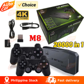 M8 Pro Video Game Console 2.4G Dual Wireless Controller Game Stick 4K TV Retro Video Game Console 20000 Games 64GB Retro Game