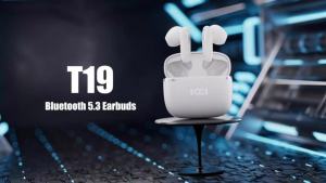 Wireless Earbuds Bluetooth 5.3 4 ENC Noise Cancelling Microphone LED Display Charging Case 40H IP7 Waterproof In-Ear Earbuds.