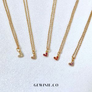 Gewinie.co - LOVE Necklace สร้อยคอ จี้หัวใจ