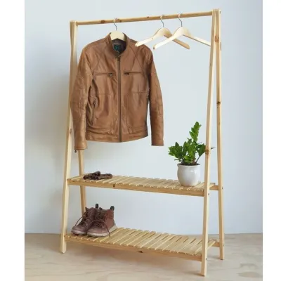 Kệ Treo Quần Áo Chữ A Size 100cm / 120cm / 140cm Gỗ Thông Nhập Khẩu