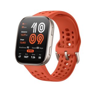 Amazfit BIP 6 จอAMOLED 46mm Blutooth Call แจ้งเตือน GPS ประกันศูนย์ไทย