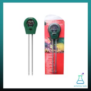 เครื่องวัดคุณภาพดิน รุ่น 3in1 pH / ค่าแสง / ความชื้น