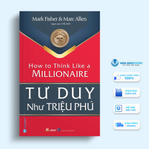 Sách - Tư Duy Như Triệu Phú (Tái Bản)-Vanlangbooks