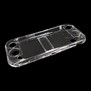 Lightweight PC Case for Switch Lite Game Console Clear Shockproof Protector Cover with Anti Slip Design