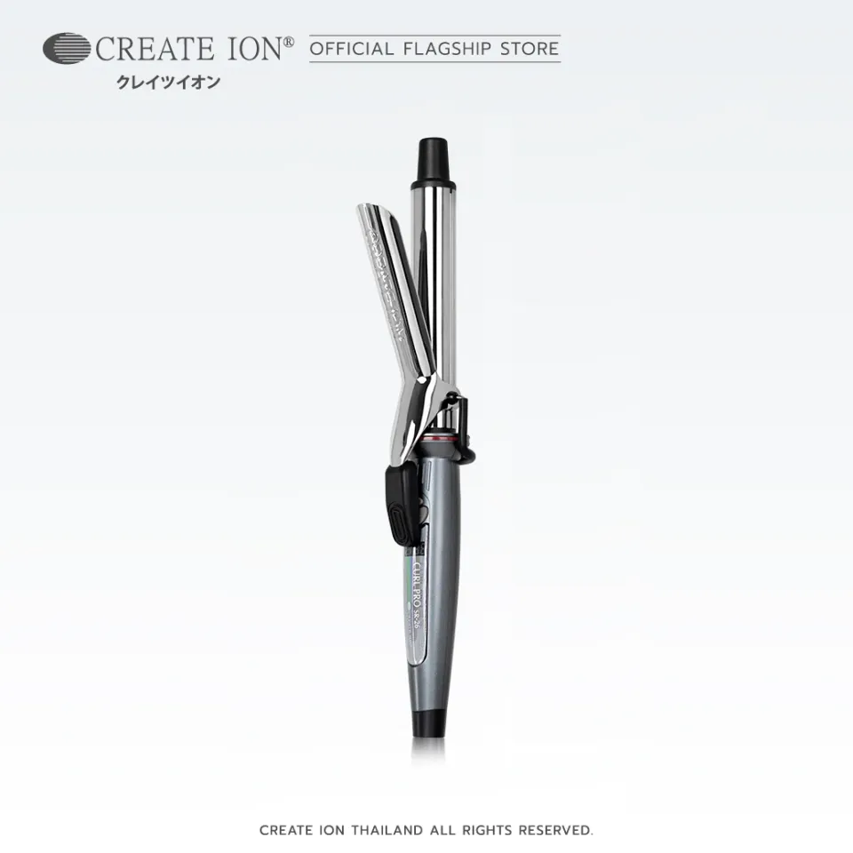 CREATE ION Curl Pro 26mm CIC-R26GUT เครื่องม้วนผม ครีเอท