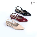 SEIS Delcy Sepatu Mules Heels Wanita | Slingback Hak 3 cm. 