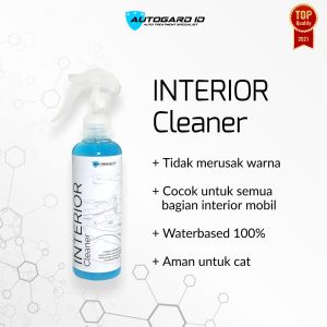 INTERIOR CLEANER Pembersih Jok mobil kulit pembersih jok kain kulit fabric waterbased pembersih dashboard plafon karpet bludru