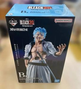 in Stock Bandai Banpresto Original Ichiban Kuji Bleach Realm Soul Surge Vol.3 Prize B Grimmjow Jaegerjaquez Masterlise